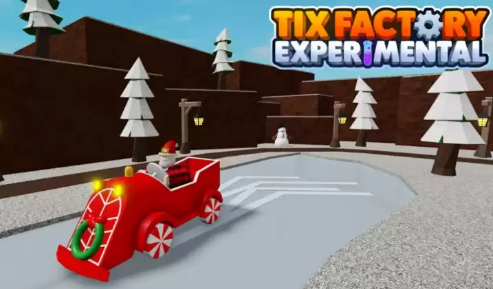 Коды Tix Factory Experimental - бесплатные вознаграждения