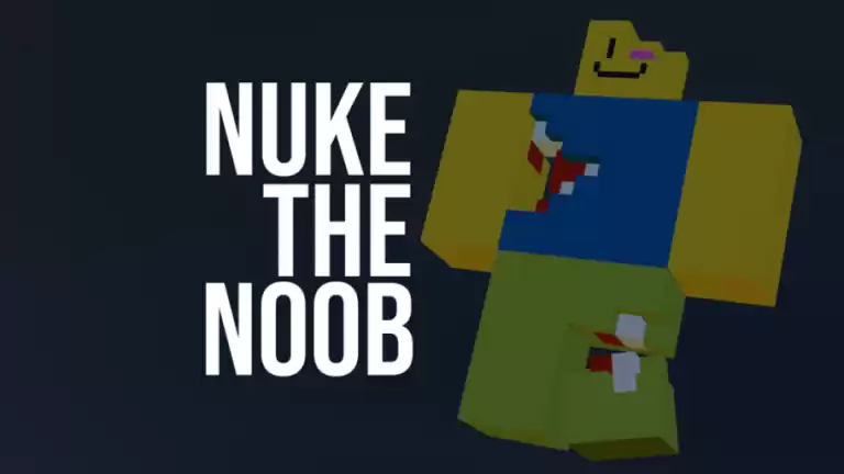 Коды Nuke the Noob Simulator - бесплатные поинты