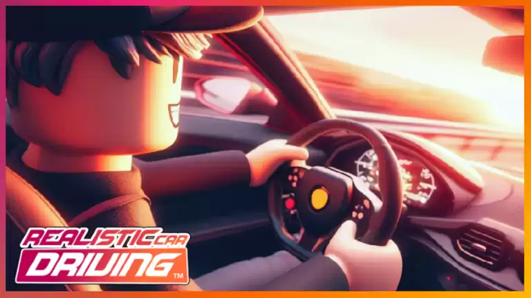 Коды Realistic Car Driving - бесплатные вознаграждения
