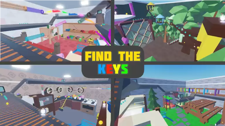 Коды Find the Keys - есть ли такие?