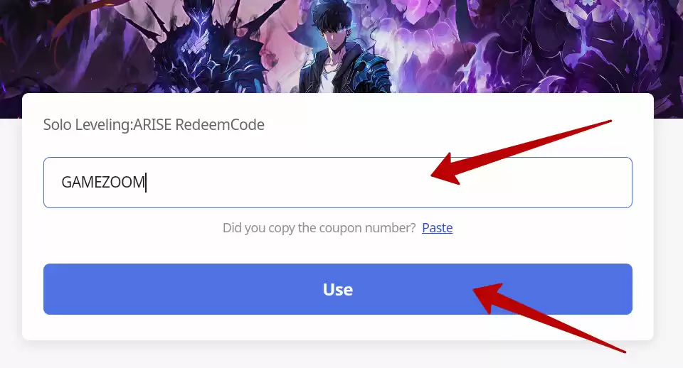 Как активировать коды Solo Leveling Arise?