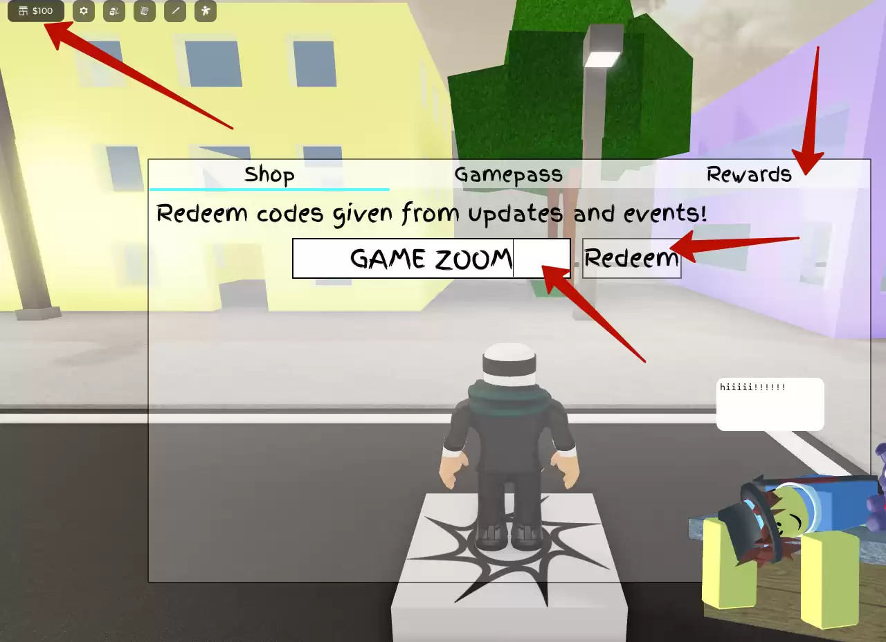 How to use Jujutsu Shenanigans codes?