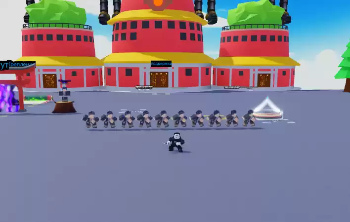 Ninja World War коды - бусты