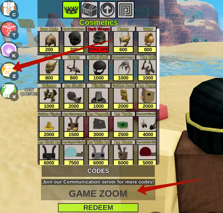 How to redeem Booga Booga Reborn codes