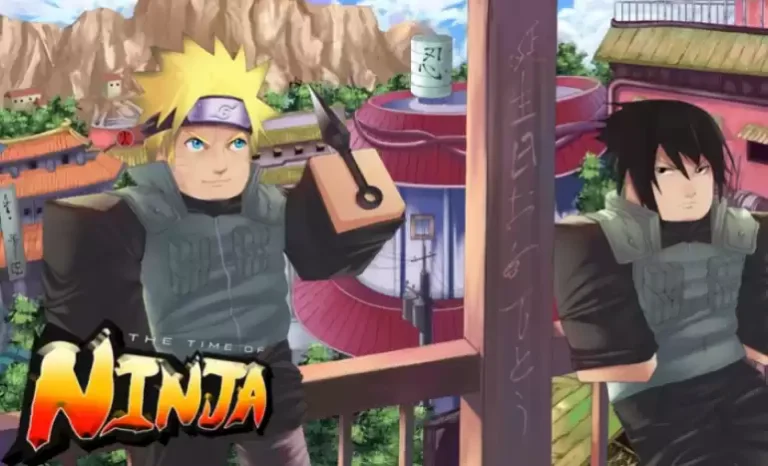 The Time of Ninja коды