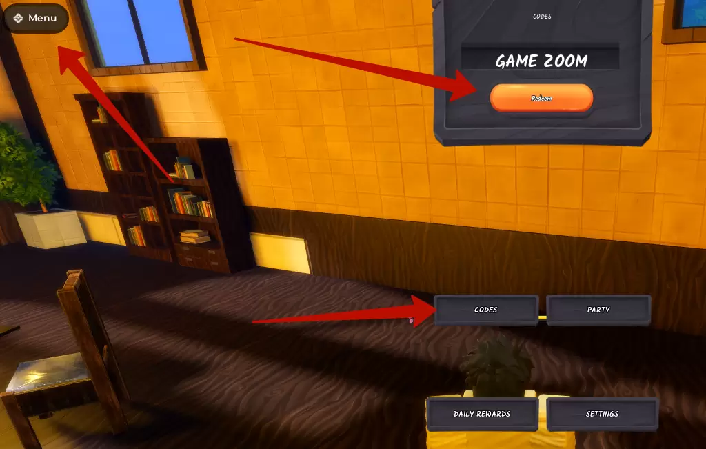 How to use codes in The Time of Ninja?