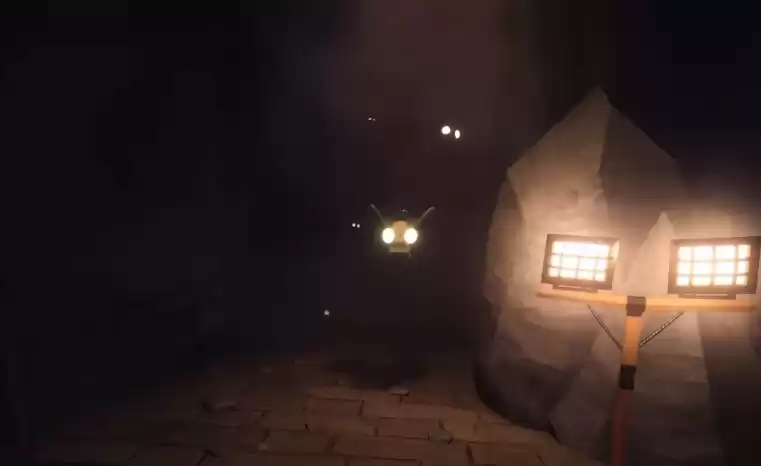 Гайд по сущности Gloombats на Floor 2 в игре Doors
