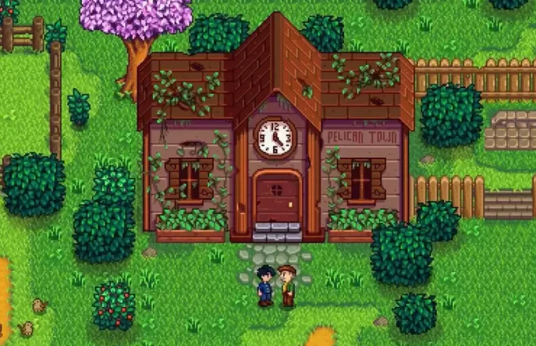 Stardew Valley - игровой гайд
