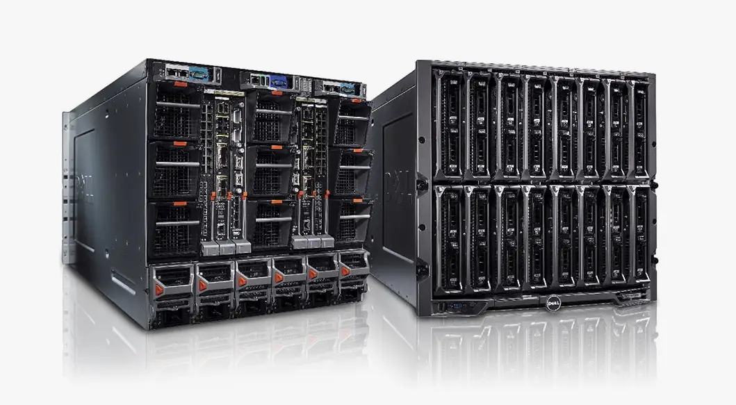 Блейд-шасси Dell PowerEdge M1000e и MX