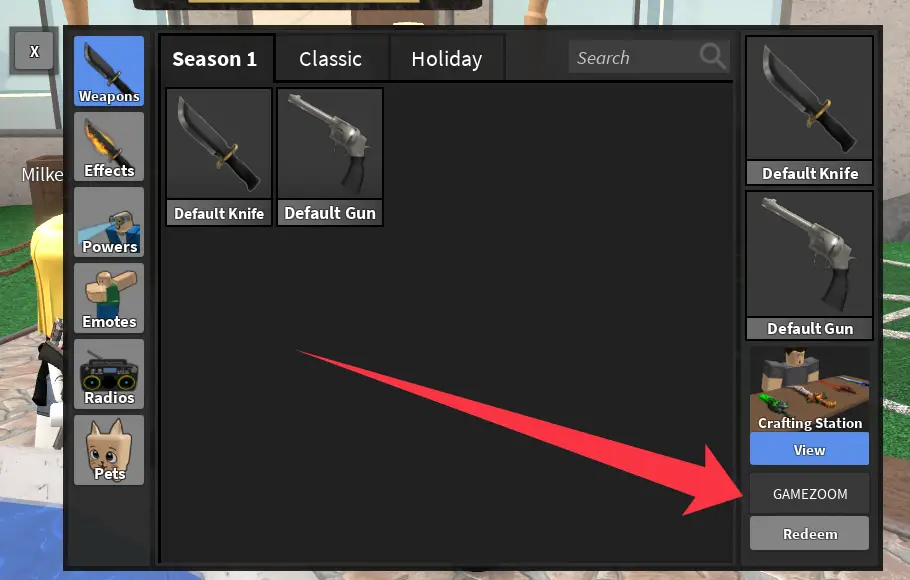 How to Redeem Codes in Murder Mystery 2
