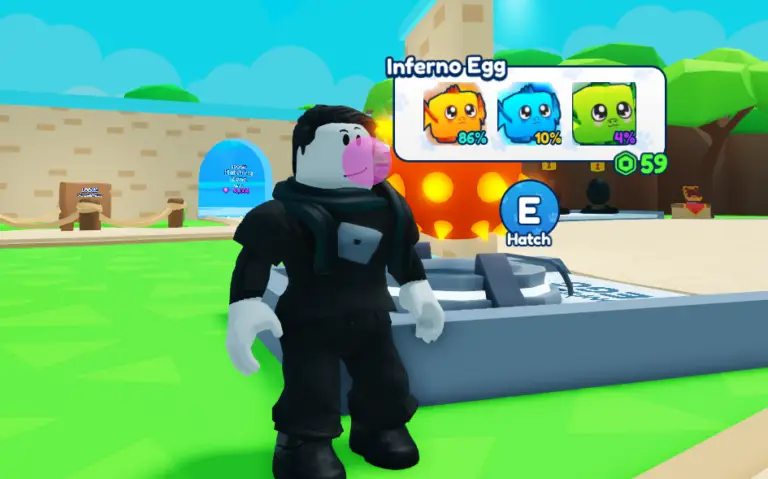 Как выбить своего первого Secret Pet в Bubble Gum Simulator Infinity