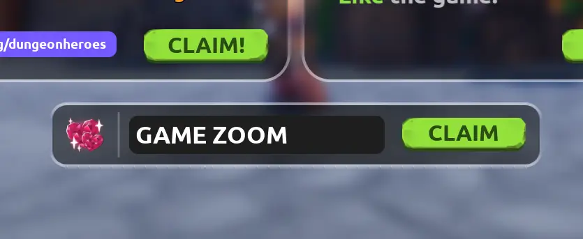 How to use Dungeon Heroes codes?