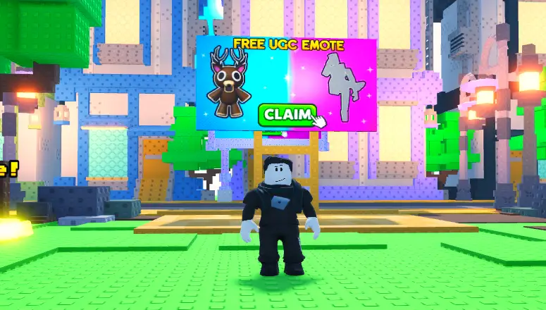 Click For Free UGC Items коды