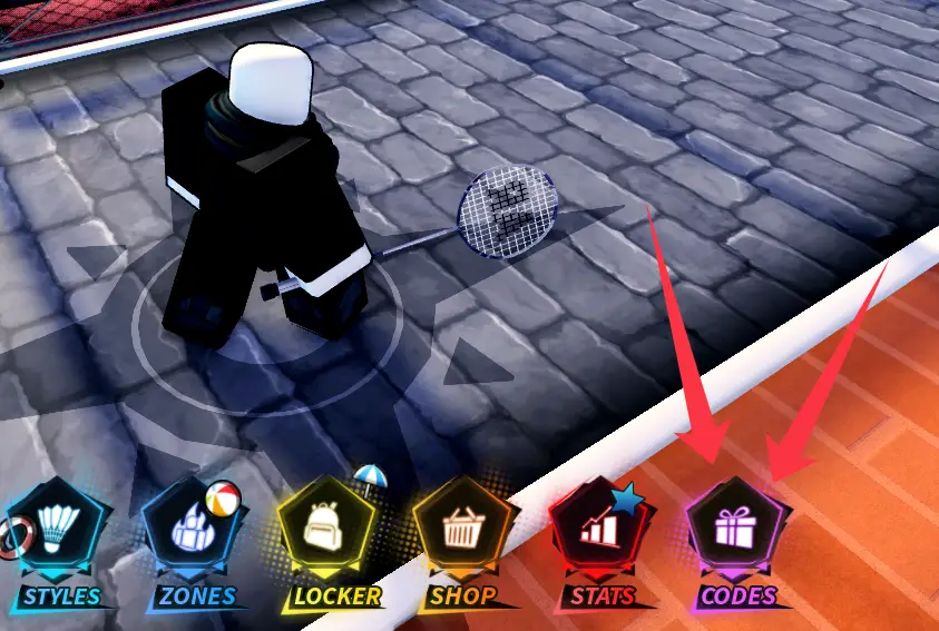 Куда вводить Anime Racket коды?