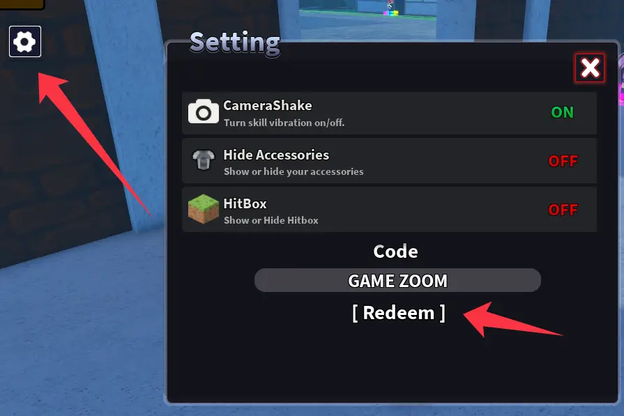 Where to redeem Anime Volte codes?