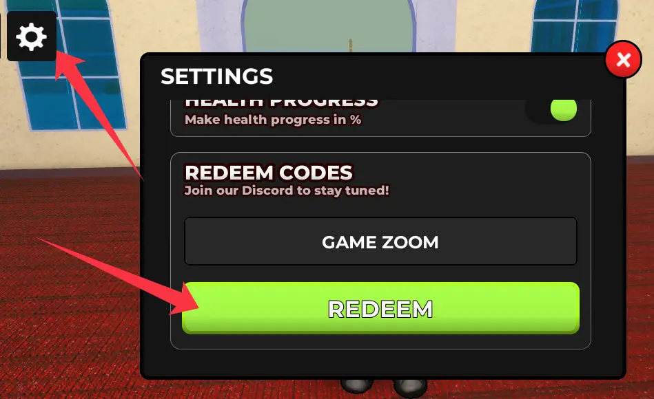 Where to Enter Kage Seas Codes?