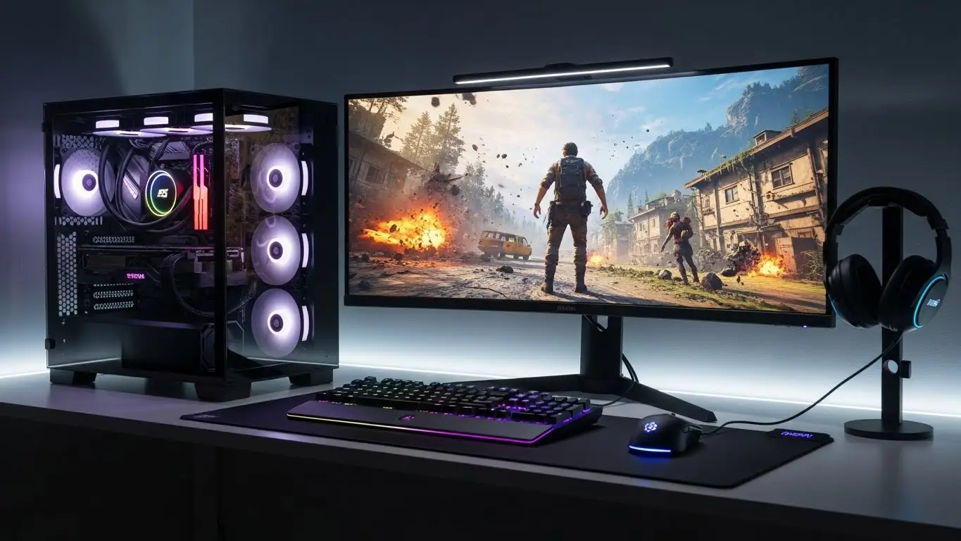 Компьютер для 4K-гейминга