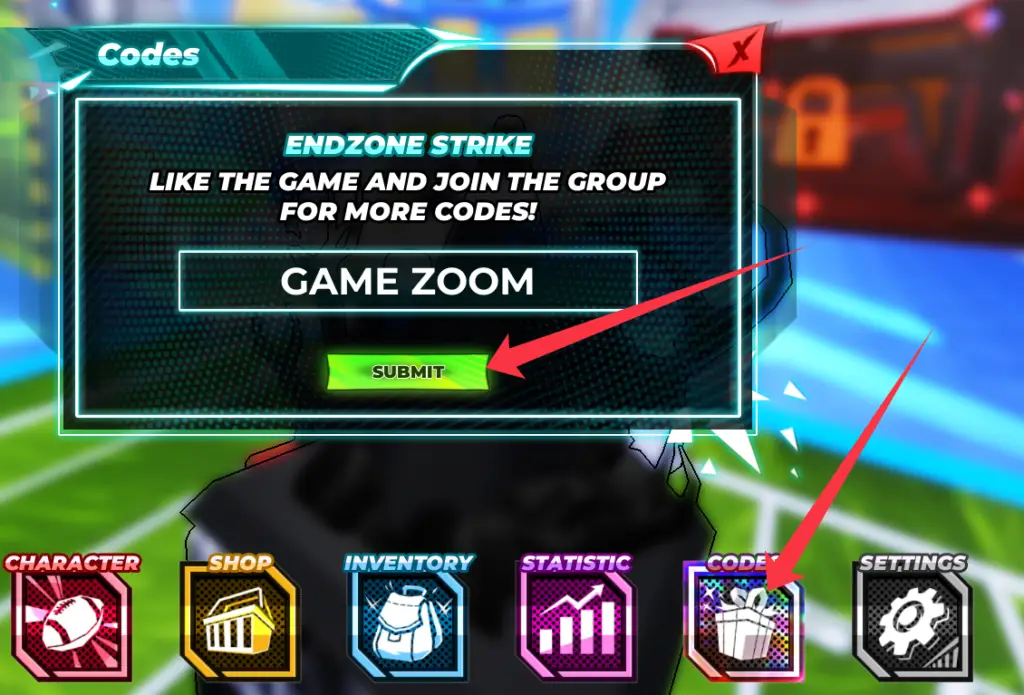 Куда вводить Endzone: Strike коды?
