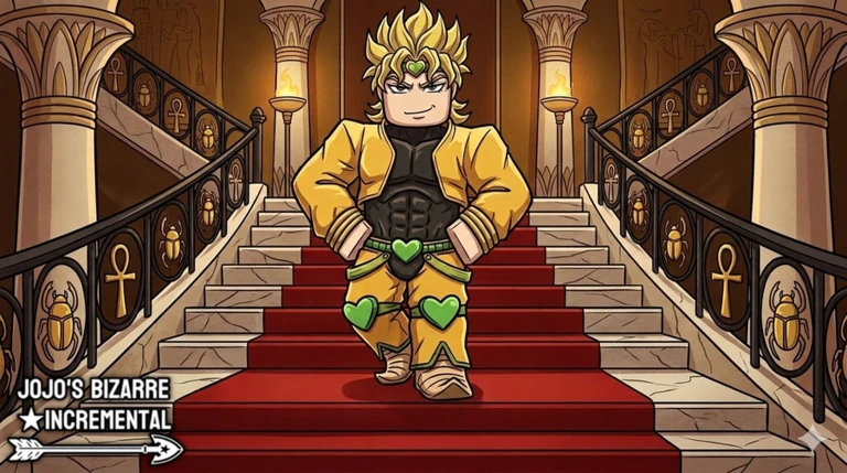 JoJo’s Bizarre Incremental коды (JoJo’s Bizarre Incremental Codes)