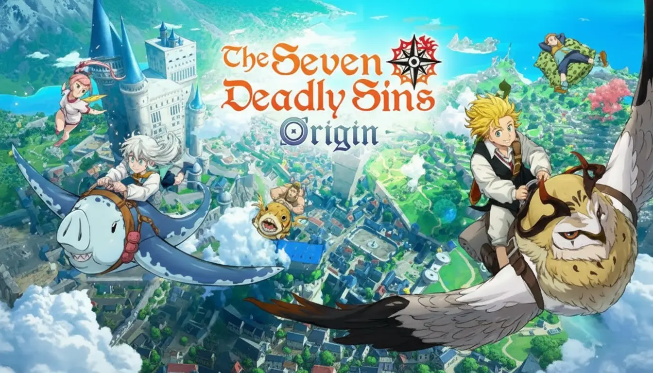 The Seven Deadly Sins Origin коды (The Seven Deadly Sins Origin Codes)