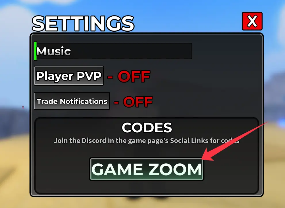 Where to enter Pirate Piece codes?