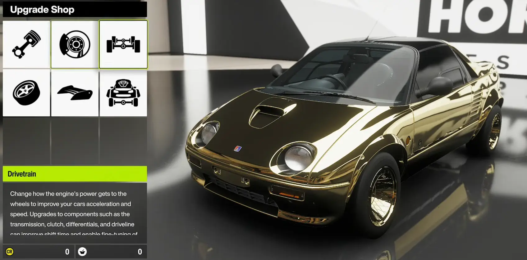 Autozam AZ 1 в Forza Horizon 6 маленький зверь для драг гонок
