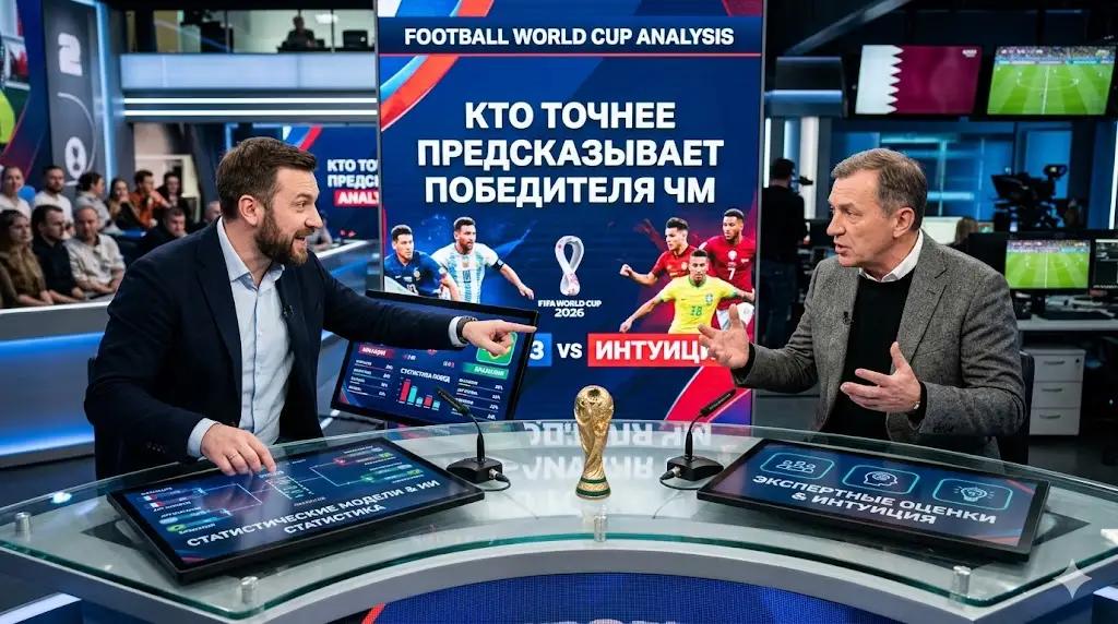 Кто точнее предсказывает победителя ЧМ