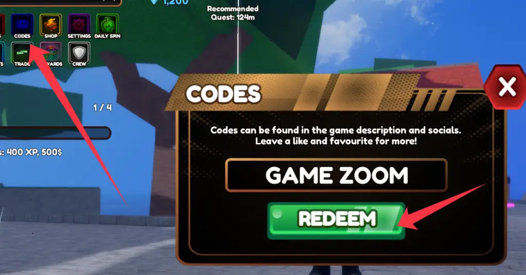 How to Redeem Chaos Piece Codes