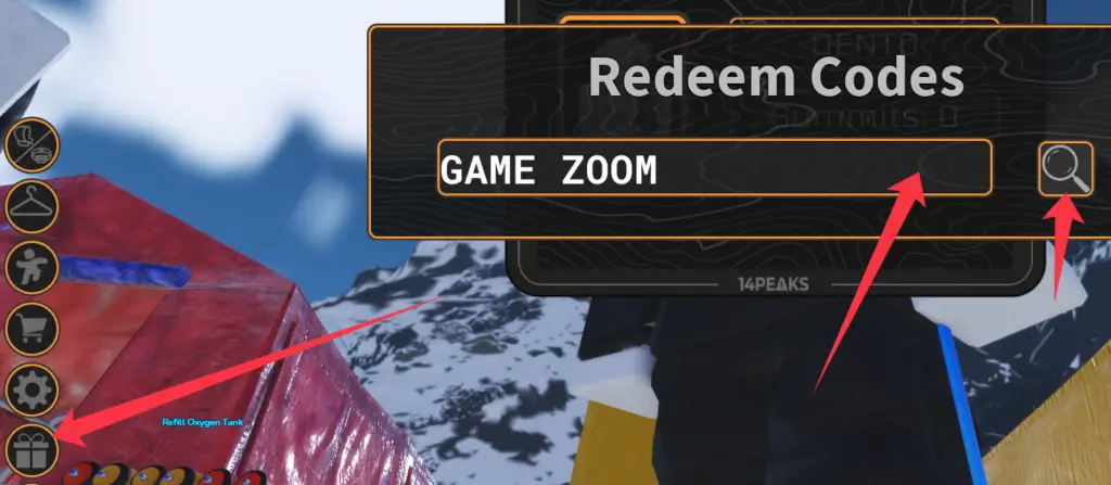 Where to redeem K2 CLIMBING SIMULATION codes