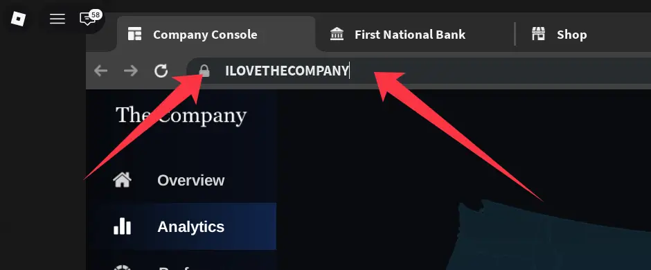 Куда вводить The Company коды