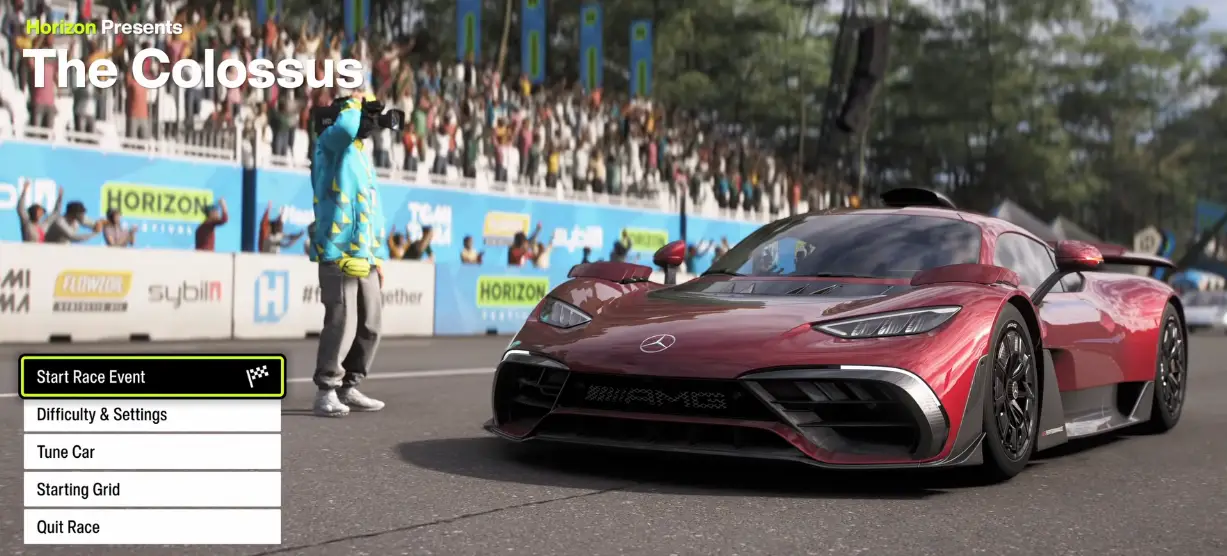 Лучшие машины для гонки Colossus в Forza Horizon 6 топ 5 самых быстрых авто