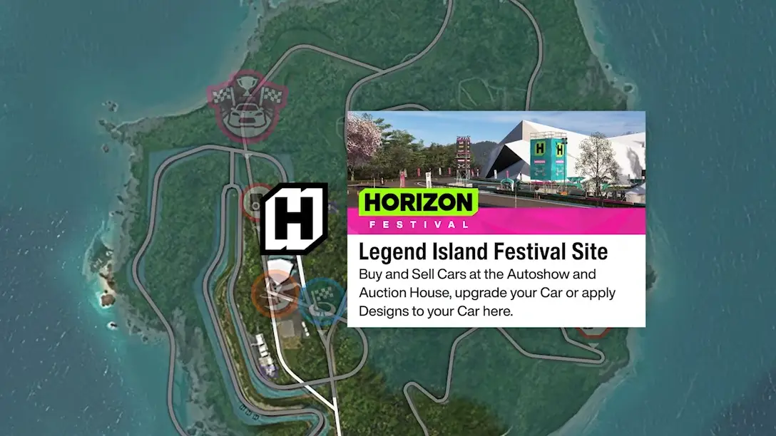 Остров Легенд в Forza Horizon 6 — как открыть секретный эндгейм район Японии