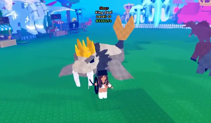 Catch and Tame Boss Pets — все локации и соло фарм