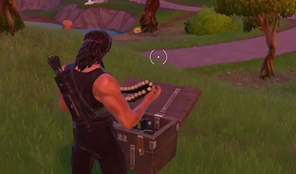 Джон Рэмбо ворвался в Fortnite