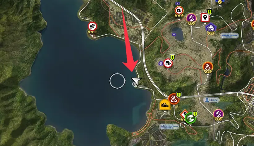 Forza Horizon 6 как найти Water Lanterns для фотоиспытания