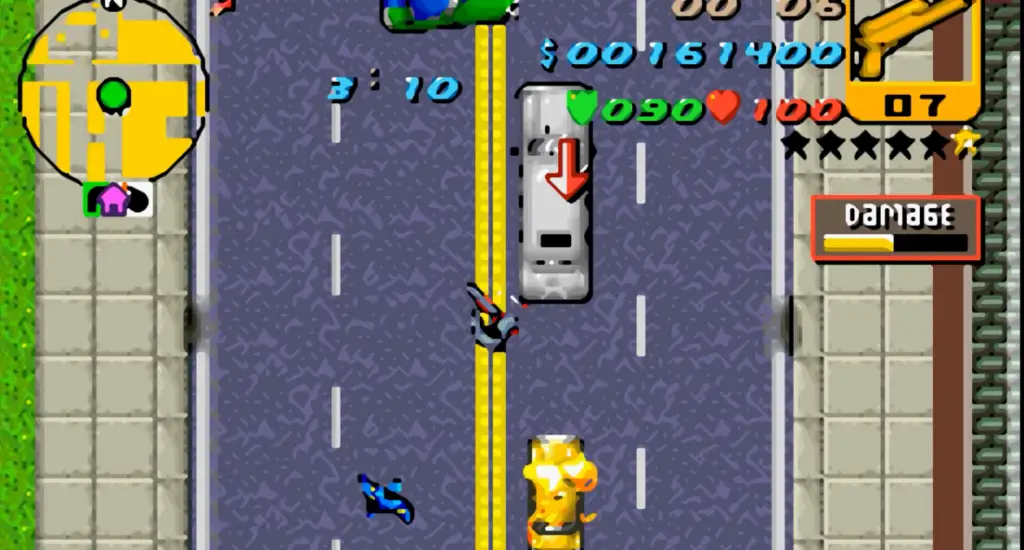 Grand Theft Auto Advance (2004)