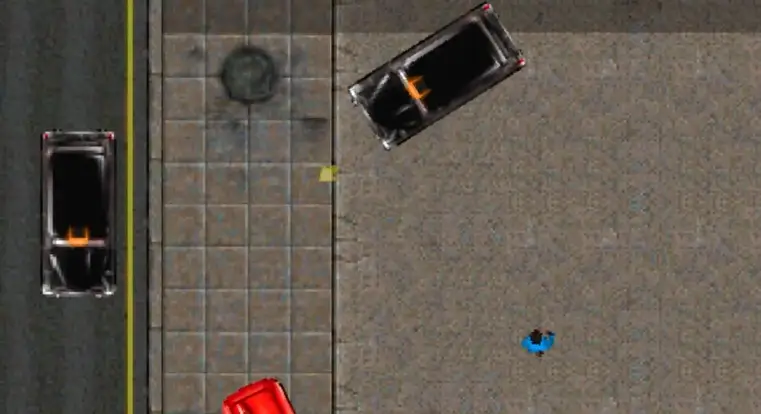 Grand Theft Auto London 1961 (1999)
