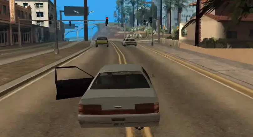 Grand Theft Auto San Andreas (2004)