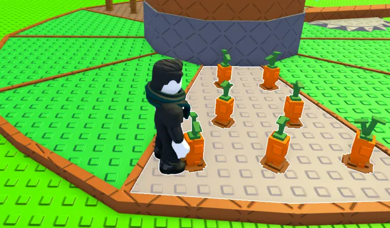 Как дюпать семена в Build A Ring Farm быстрый гайд
