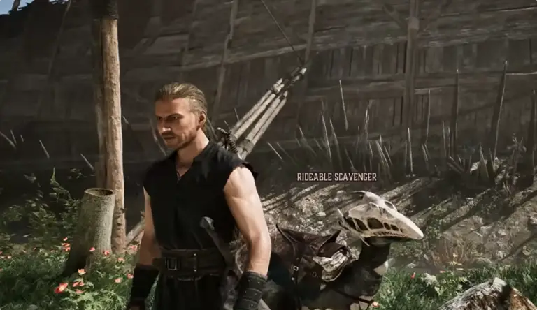 Как получить маунта Scavenger в Gothic 1 Remake и быстро исследовать мир