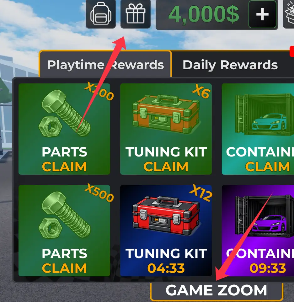 Куда вводить Car Flipper коды