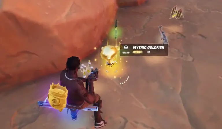 Мифическая золотая рыбка вернулась в Fortnite как найти оружие, которое ваншотит любого