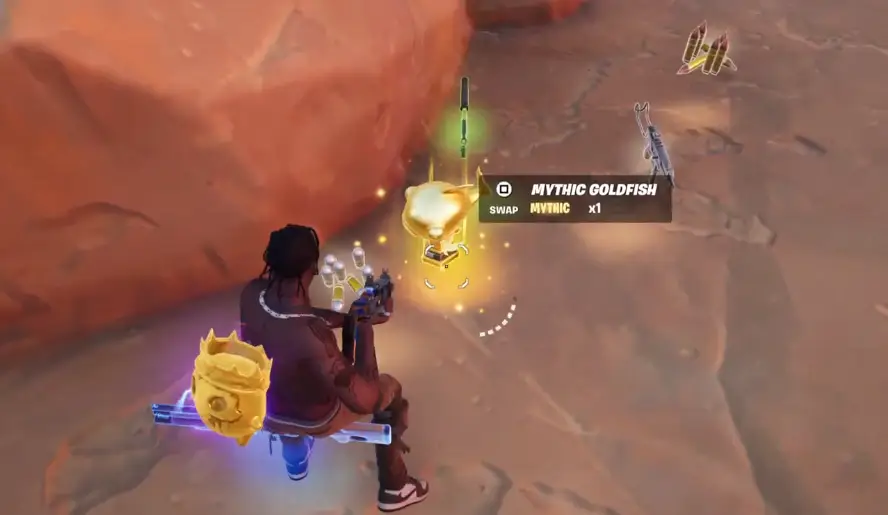 Мифическая золотая рыбка вернулась в Fortnite как найти оружие, которое ваншотит любого