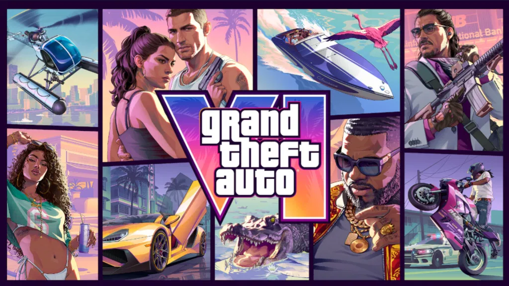 Официальная обложка GTA 6