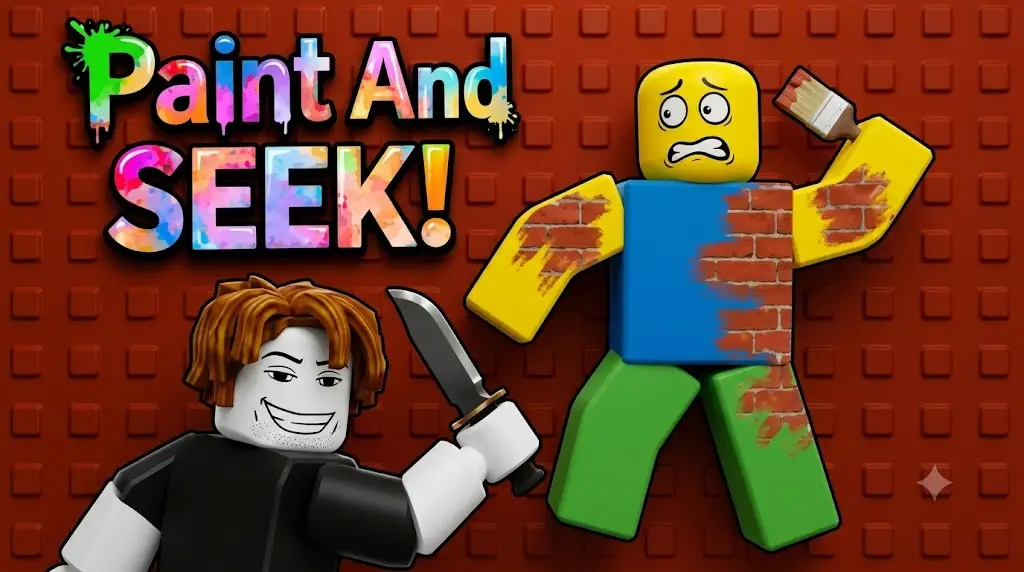 Paint And SEEK коды (Paint And SEEK Codes)