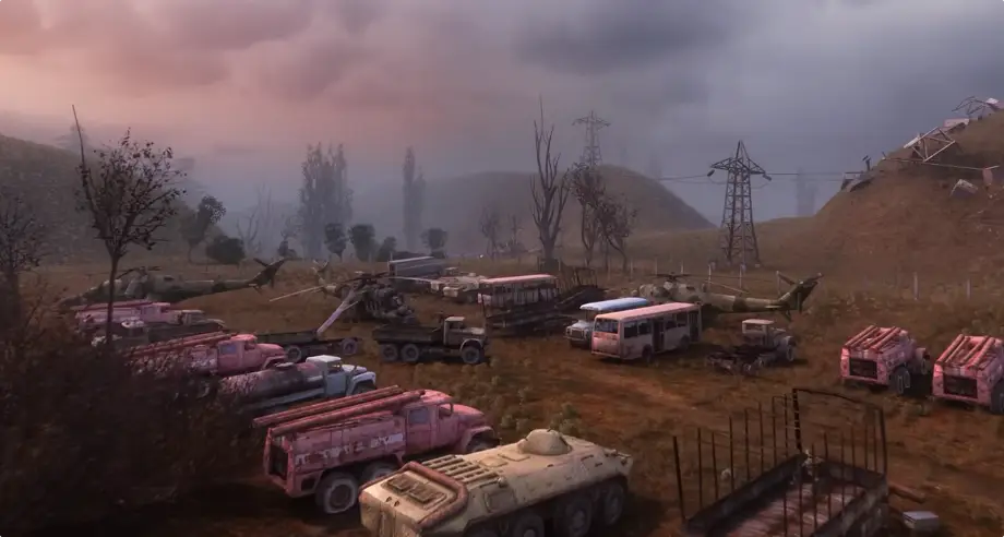 Порядок прохождения S.T.A.L.K.E.R