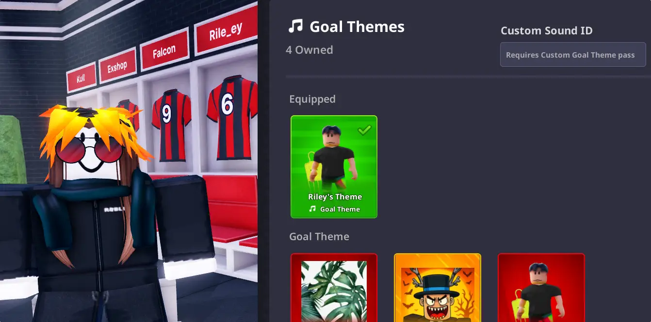 Все ID звуков голов для FIFA Super Soccer в Roblox