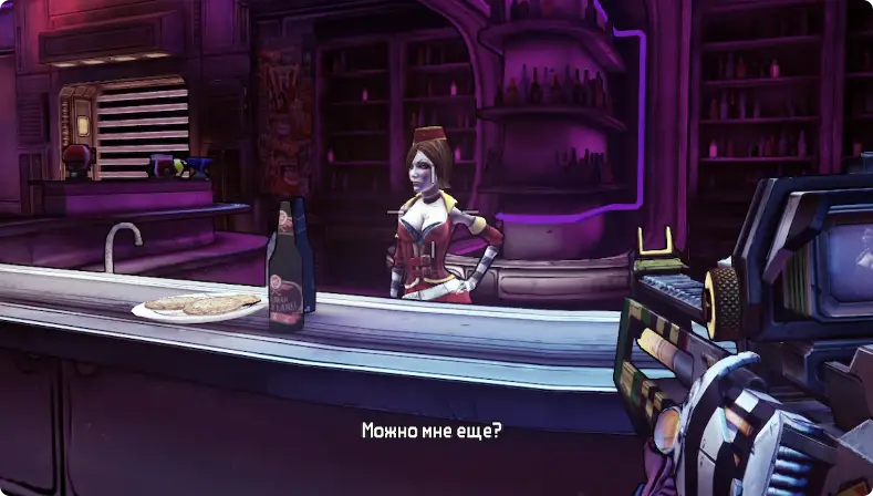 Borderlands The Pre Sequel! — Плохиши, психопаты и Железяка
