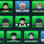 Build A Blue Lock Squad коды (Build A Blue Lock Squad Codes)