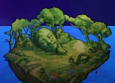 Цветочный лес (Flower Forest)